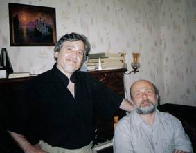 Михаил и Анатолий Шухи