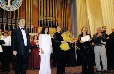 Донецк, Певческий Собор-2004