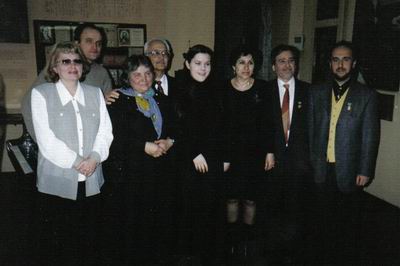 Вручение премии Лысенко, 2002