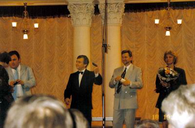 Закрытие Певческого Собора в Киевсой филармонии, 2004