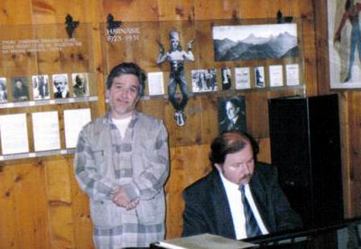 М.Шух, Й.Ерминь. Закопане, 2004